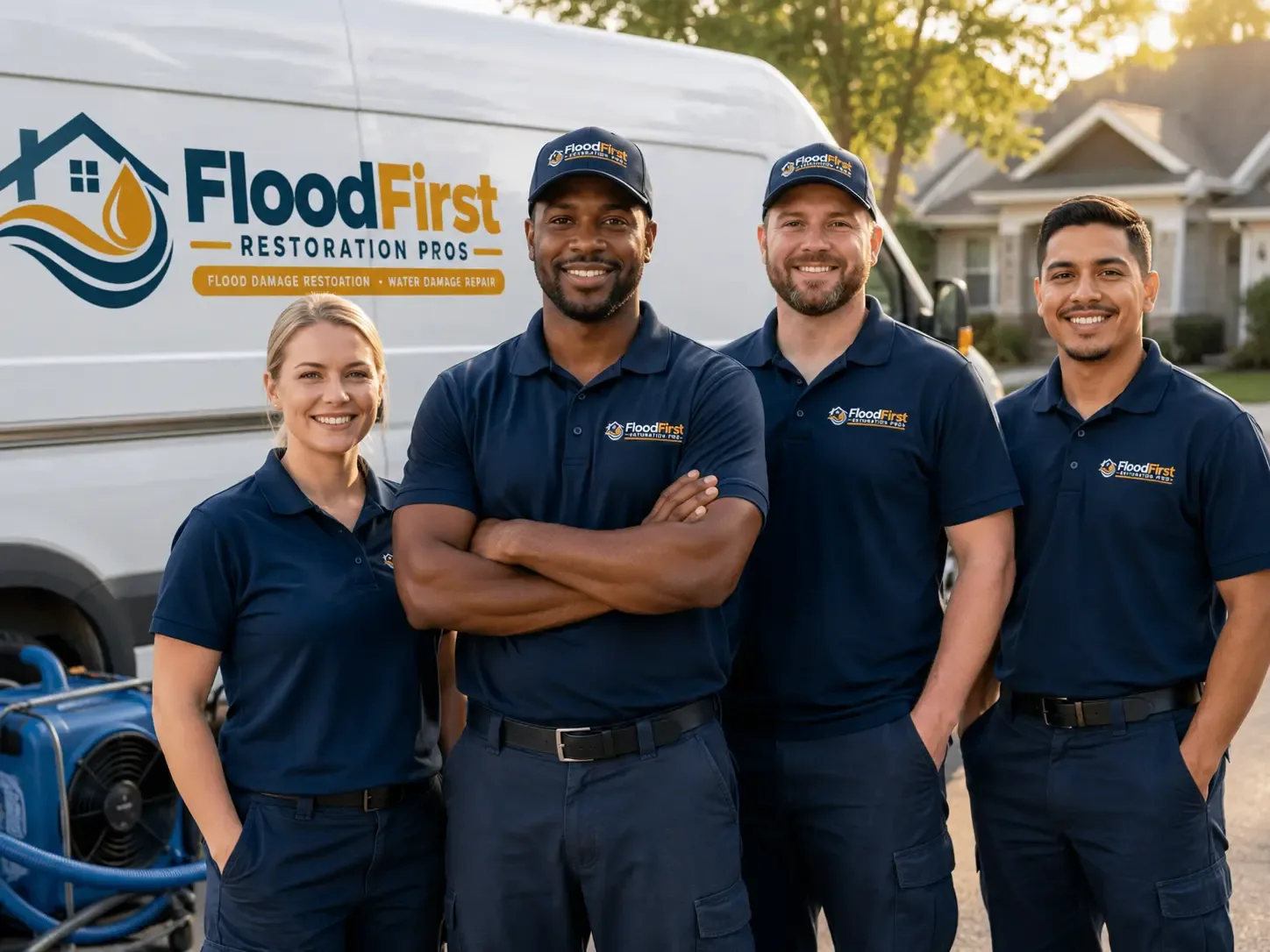 Flood Damage Restoration company in Santa Fe, TX